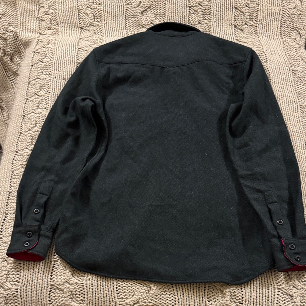 Topo Designs
Wool Work Shirt Color: Forest. M - Picture 11 of 16